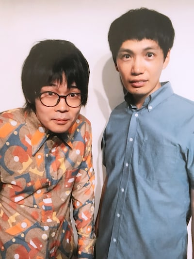 TCクラクション。左から古家、坂本No.1。