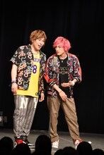 今年9月、単独ライブ「EXIT初来日チャラ卍バイブスぶち上げJAPANツアー光×光それ即ち音になりけり ～おそくなってんじゃん～★控えめに言ってグランドチャラーレ★」を開催したEXIT。