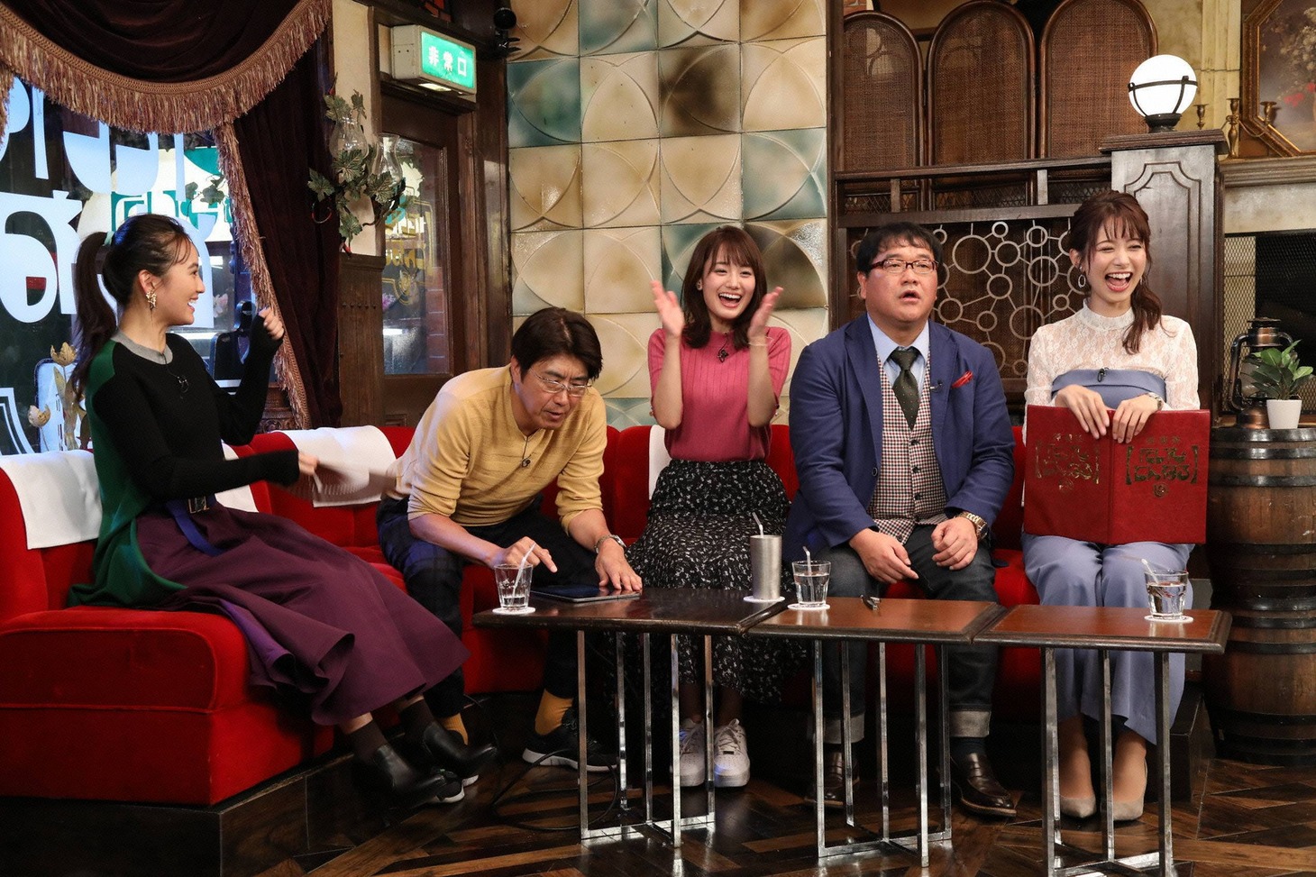 番組のワンシーン。(c)フジテレビ