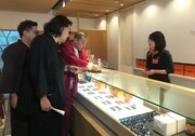 「秋の京都 de いとおかし(仮)」のワンシーン。(c)読売テレビ