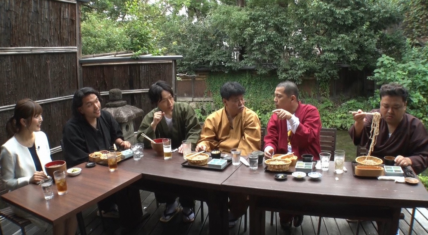 「秋の京都 de いとおかし（仮）」のワンシーン。(c)読売テレビ