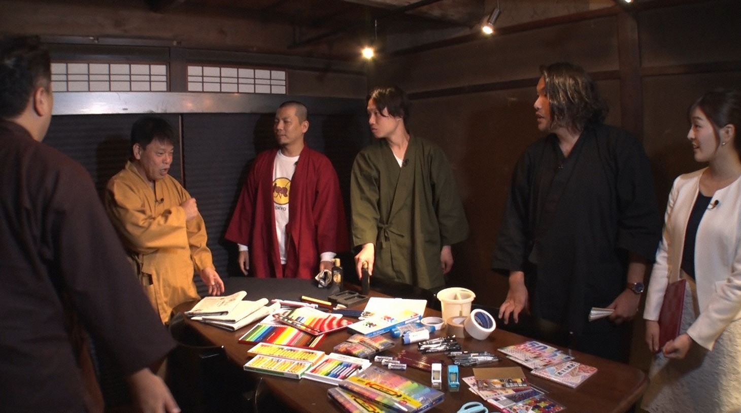 「秋の京都 de いとおかし（仮）」のワンシーン。(c)読売テレビ