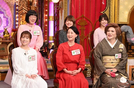 「今夜くらべてみました」のワンシーン。(c)日本テレビ