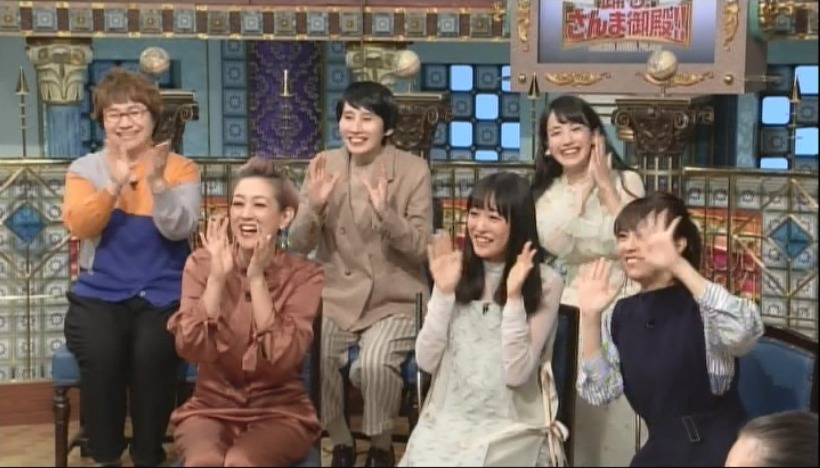 「踊る！さんま御殿!!」のワンシーン。(c)日本テレビ