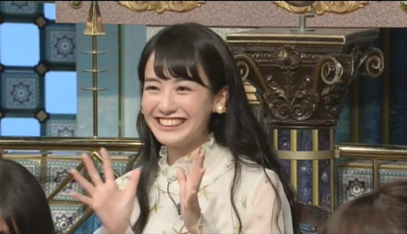 中川梨花 (c)日本テレビ
