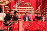 （左から）博多華丸・大吉、千鳥。(c)関西テレビ