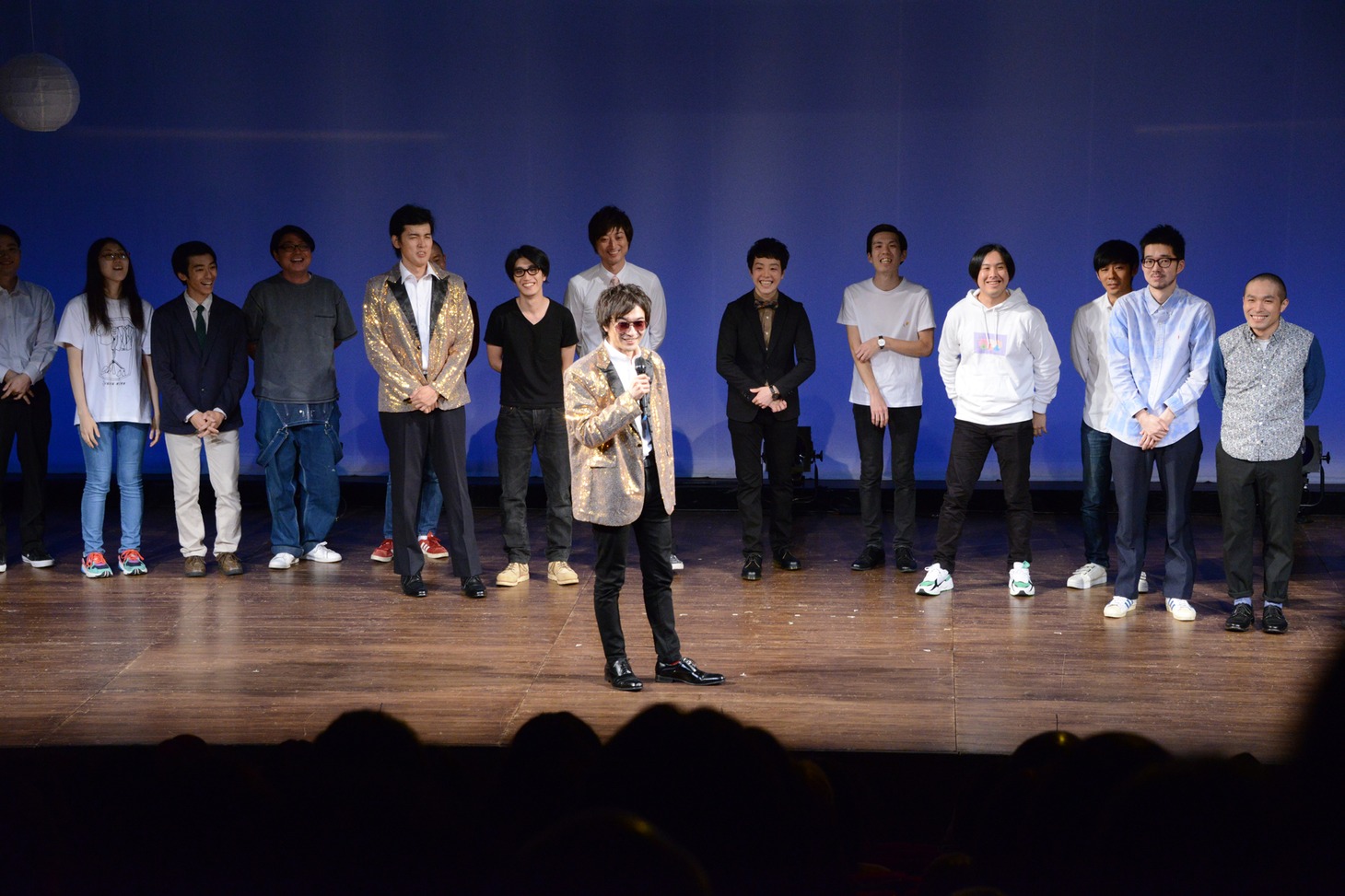 「東京コントメンR」エンディングの様子。