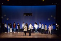 「東京コントメンR」エンディングの様子。