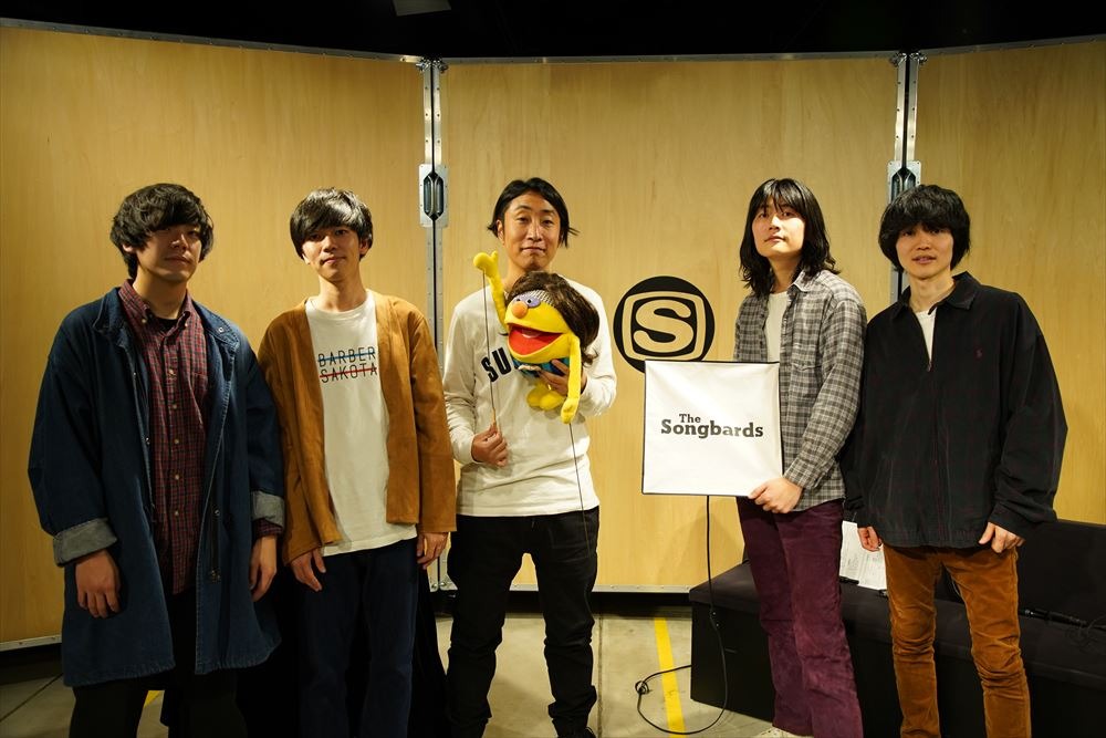 ゆってぃとThe Songbards。