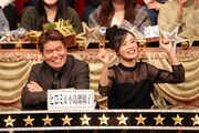 （左から）ヒロミ、小島瑠璃子。(c)フジテレビ