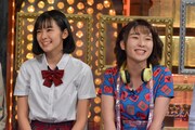 左から山崎夢羽、高瀬くるみ。(c)読売テレビ