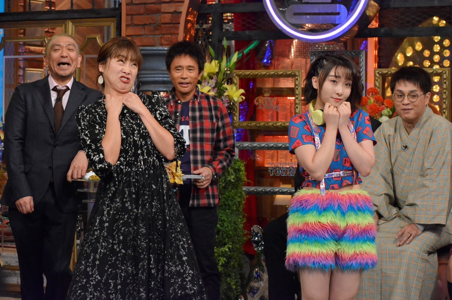 「ダウンタウンDX」のワンシーン。(c)読売テレビ