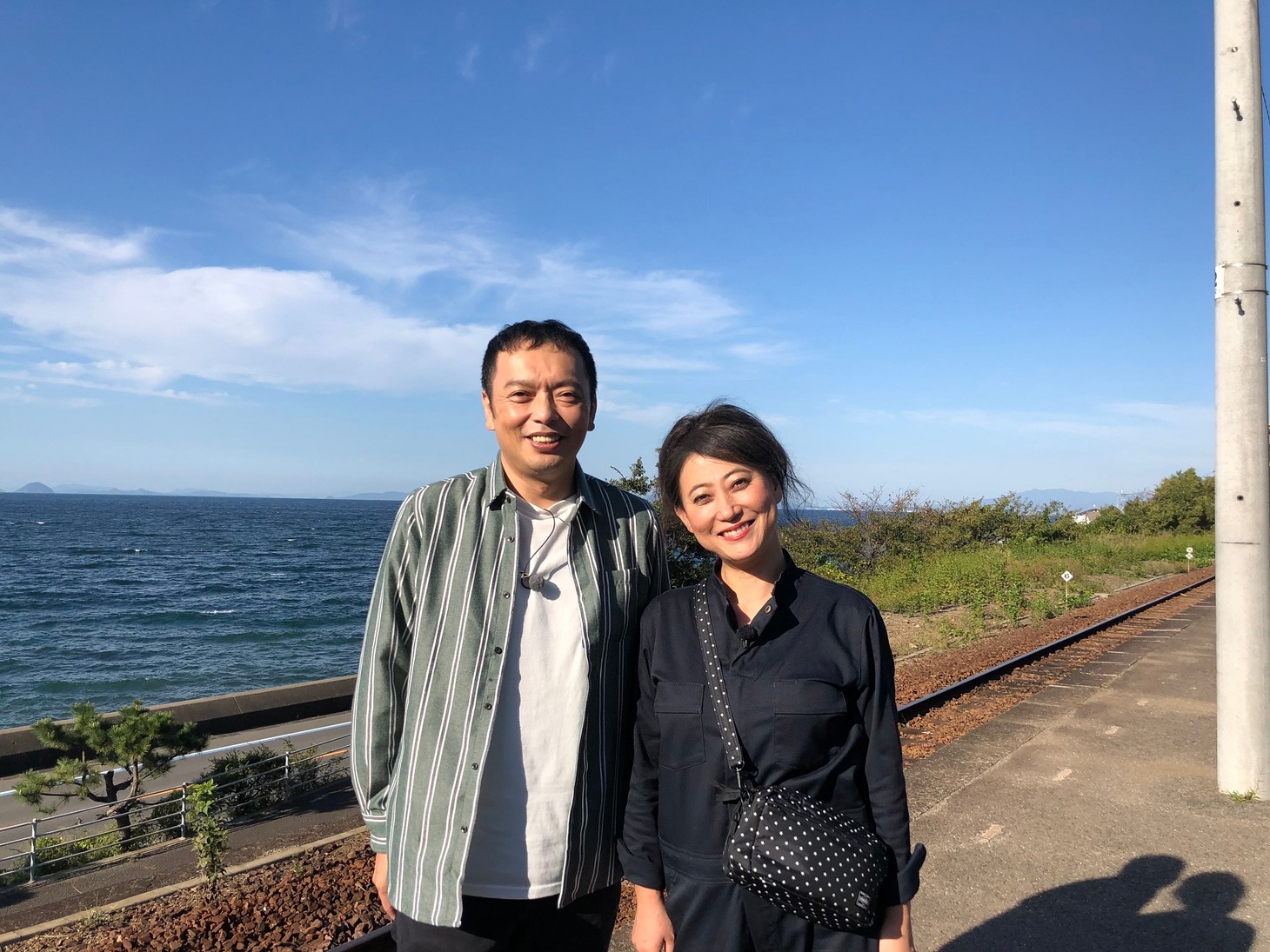 左から中川家・礼二、友近。(c)日本テレビ