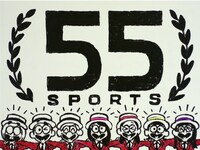 ニイルセンが描いた「One Minute, One Sport」のイラスト。