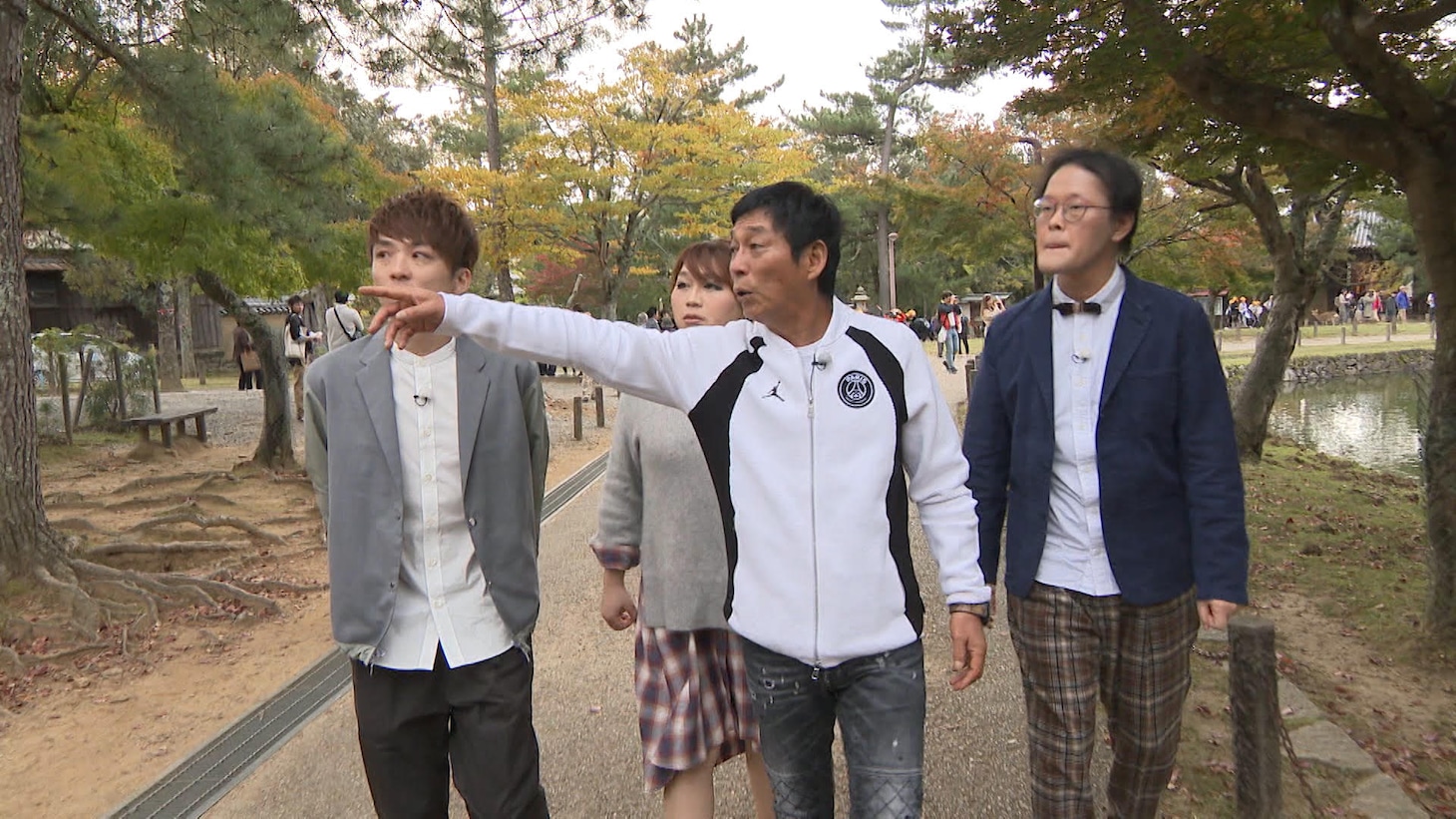 「誰も知らない明石家さんま 第5弾」のワンシーン。(c)日本テレビ