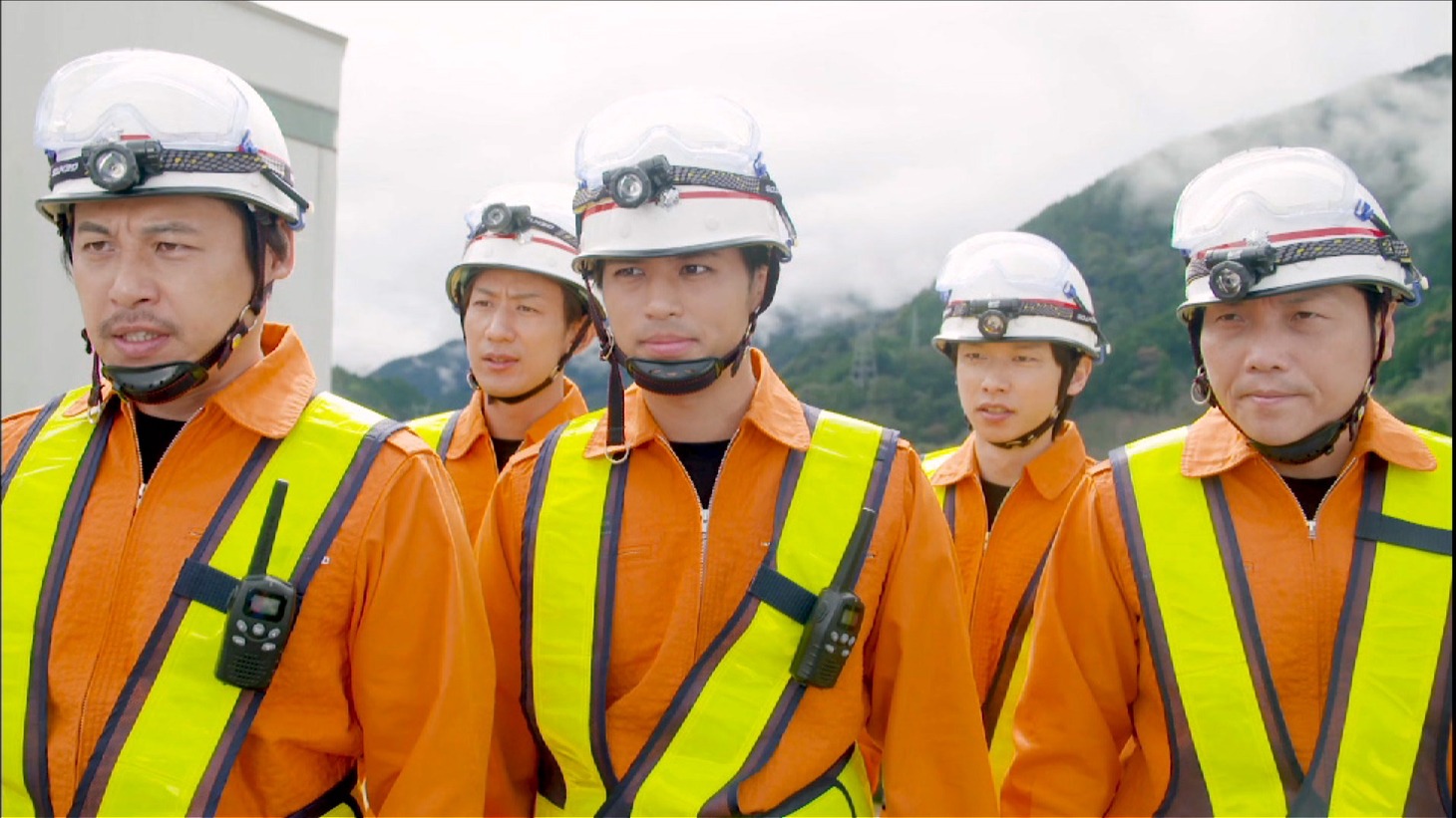 「THE突破ファイル 自衛隊＆突破交番 絶体絶命2時間SP」のワンシーン。(c)日本テレビ