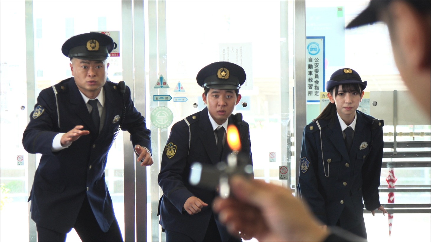 「THE突破ファイル 自衛隊＆突破交番 絶体絶命2時間SP」のワンシーン。(c)日本テレビ