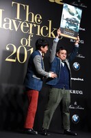 もう終わるよう弟に促されるミキ昴生。