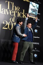 もう終わるよう弟に促されるミキ昴生。