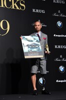 パラ陸上選手の山本篤。