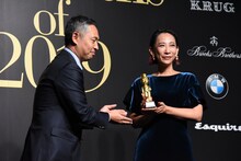 蜷川実花（右）