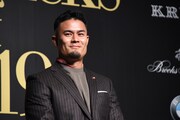 特別賞を受賞した田村優。
