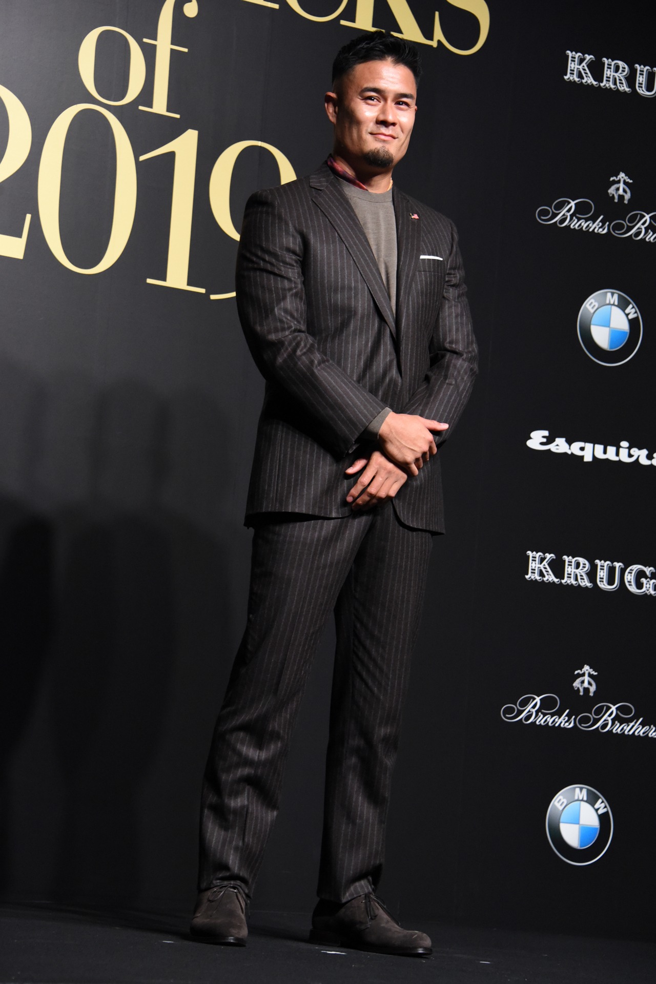 ラグビー日本代表の田村優。