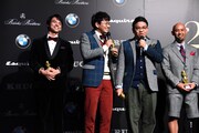「The Mavericks of 2019」授賞式の様子。