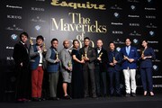 「The Mavericks of 2019」授賞式の様子。
