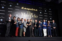 「The Mavericks of 2019」授賞式の様子。