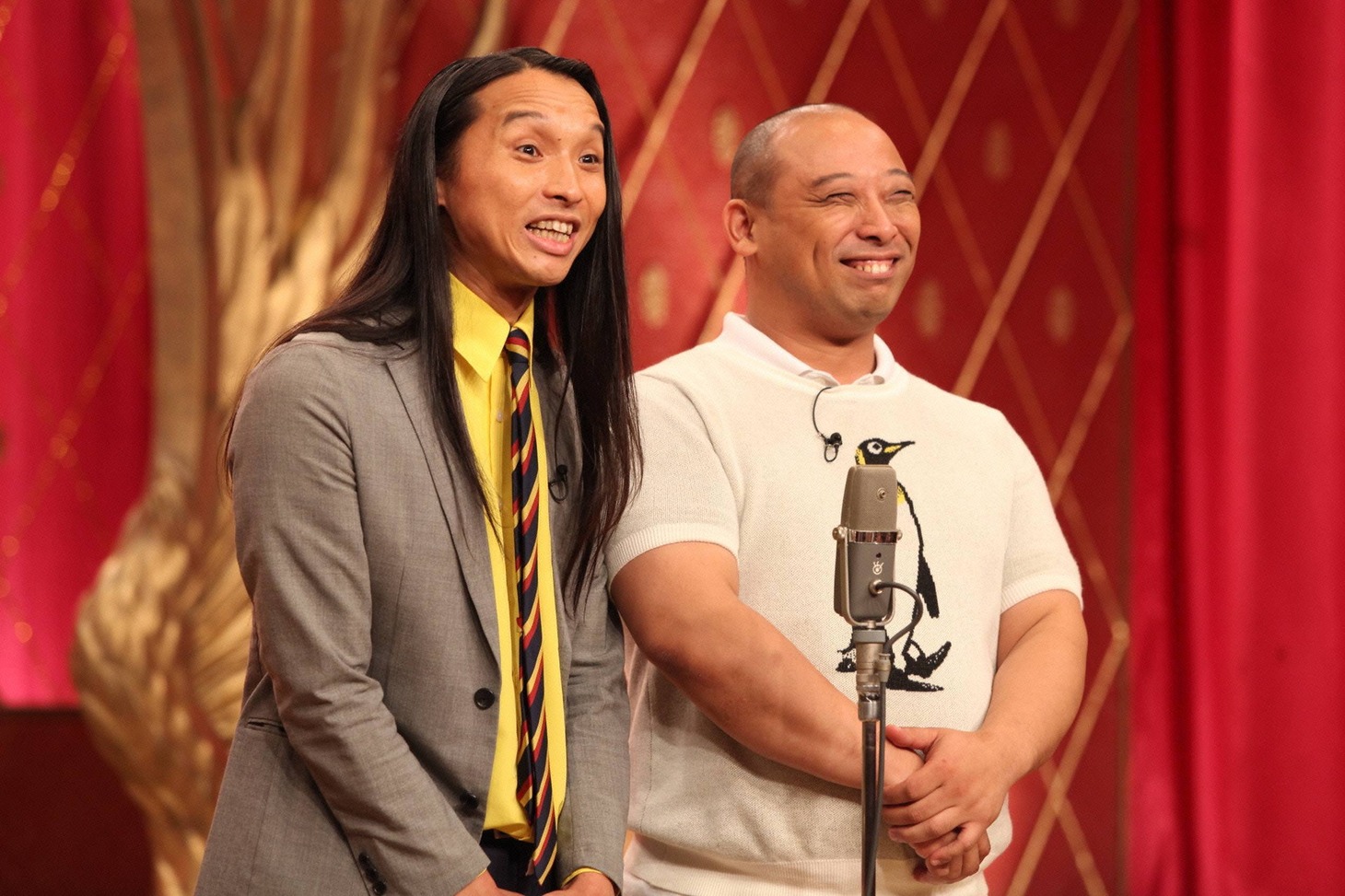 「ネタパレ」に出演するトム・ブラウン。(c)フジテレビ