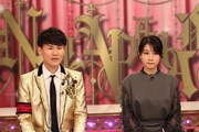 （左から）南原清隆、松本穂香。(c)フジテレビ