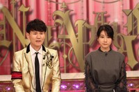 （左から）南原清隆、松本穂香。(c)フジテレビ