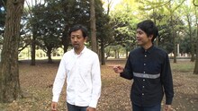 「はまつとコバ」の濱津隆之と木場光勇（右）。(c)テレビ朝日