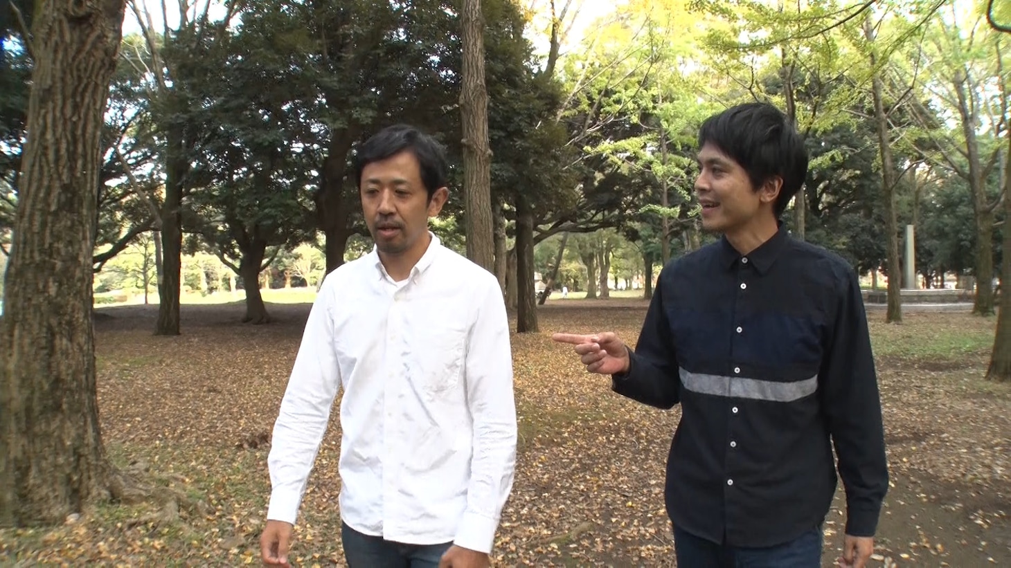 「はまつとコバ」の濱津隆之と木場光勇（右）。(c)テレビ朝日