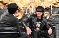 ギターウルフのセイジ。(c)日本テレビ