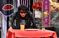 ギターウルフのセイジ。(c)日本テレビ