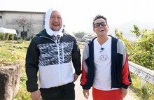 左からケンドーコバヤシ、宮川大輔。(c)日本テレビ