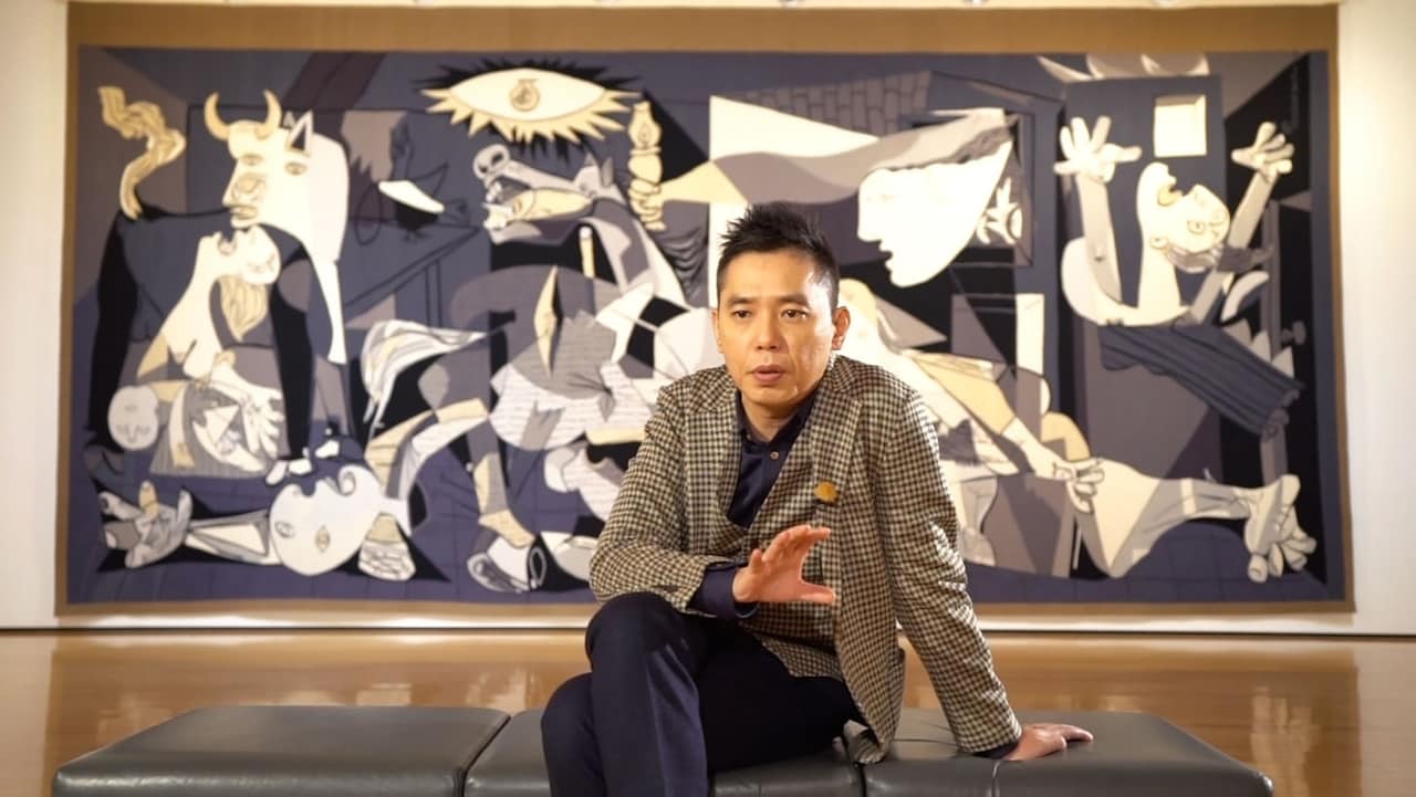 爆笑問題太田が人生変えたピカソの生き様辿る「今見ると衝撃よりも優しさ感じた」