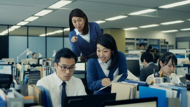 新CM「心の声」編より。