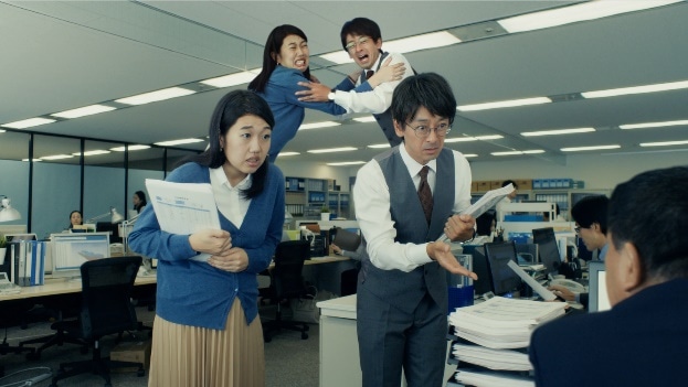 新CM「心の声」編より。