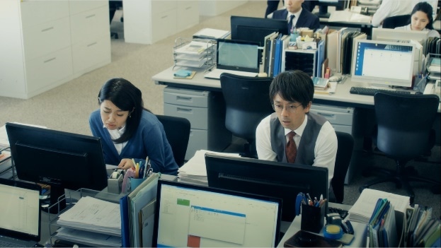 新CM「心の声」編より。