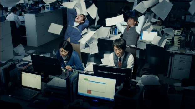 新CM「心の声」編より。