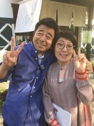 左からよゐこ有野、光浦靖子。(c)読売テレビ