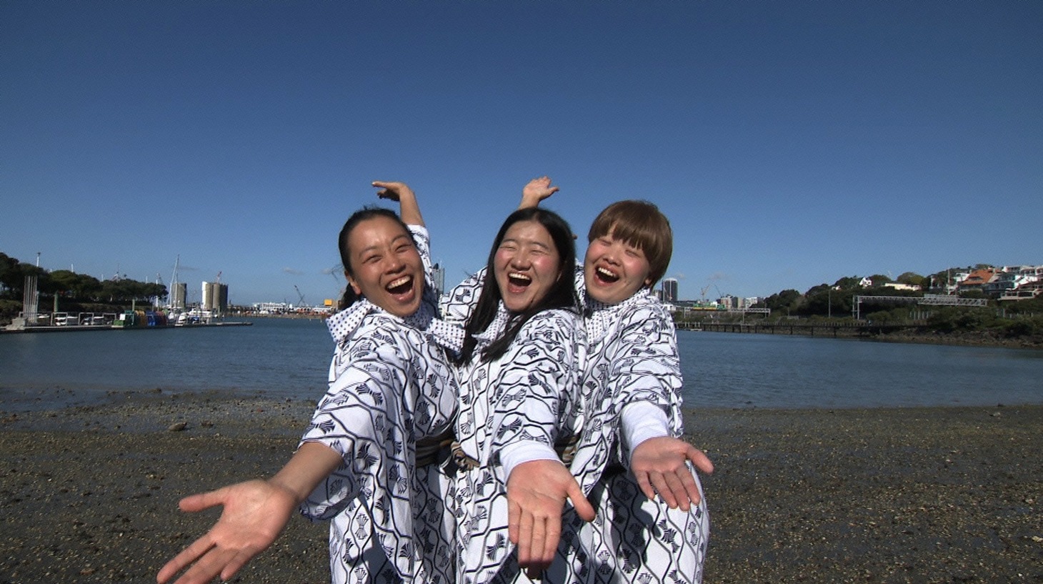「世界の果てまでイッテQ！」のワンシーン。(c)日本テレビ