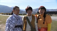「世界の果てまでイッテQ！」のワンシーン。(c)日本テレビ