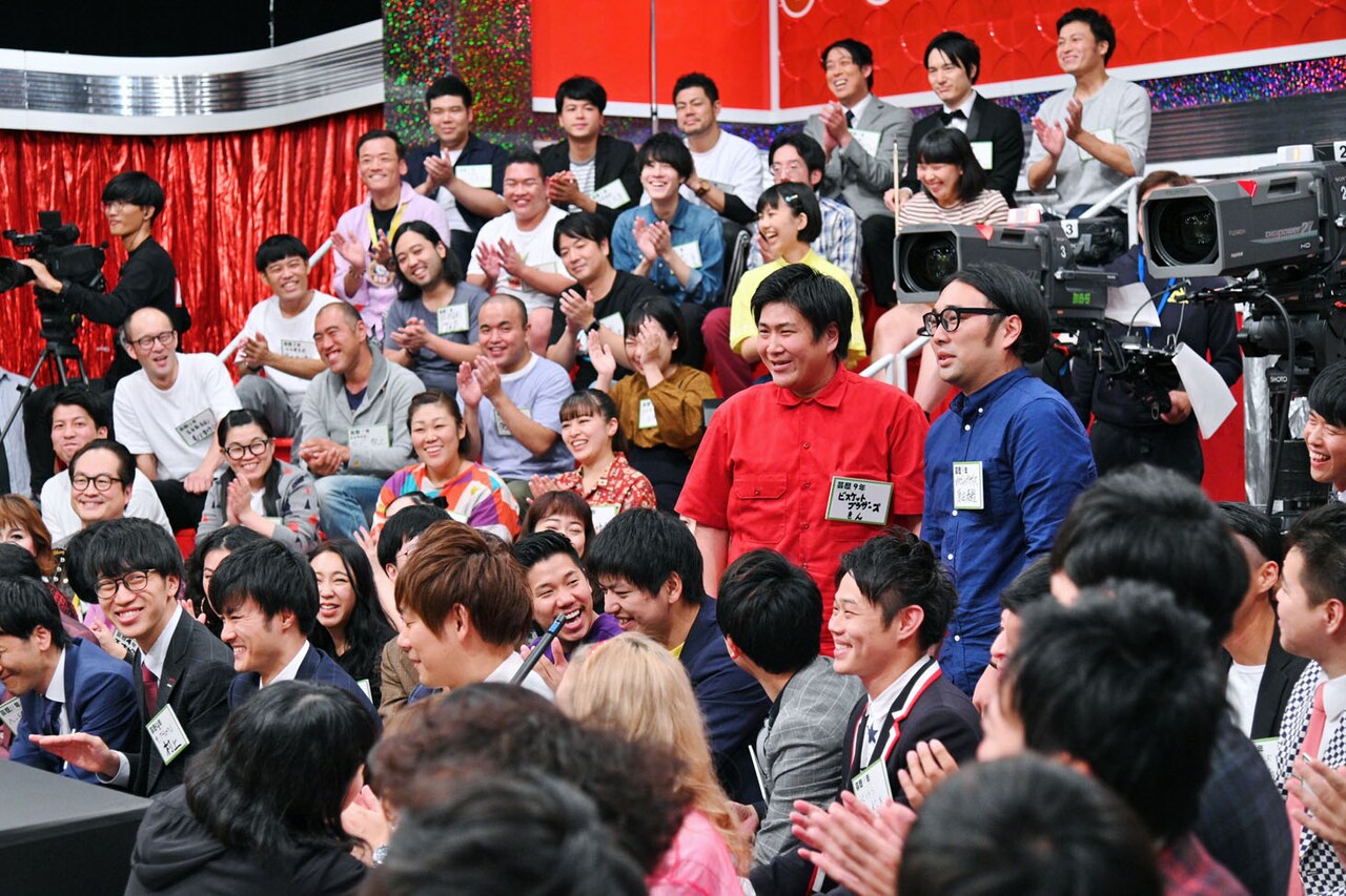 「明石家電視台」若手芸人100人の1位を発表、ネタでさんまにアピールも