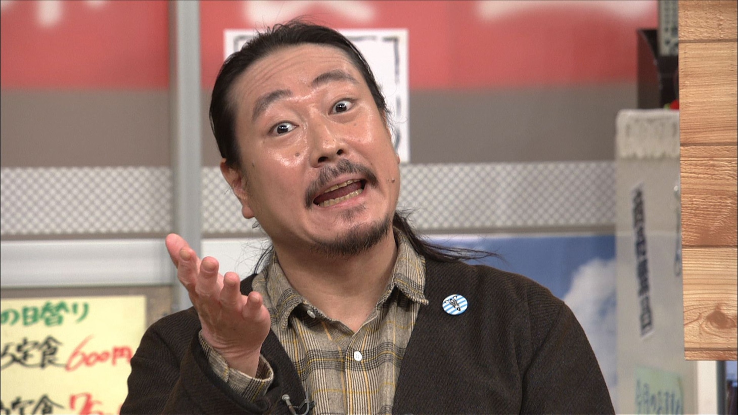 笑い飯・西田 (c)ABCテレビ