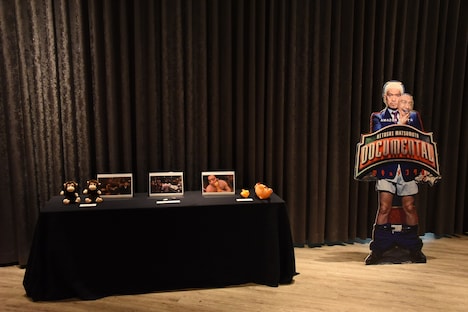 「お笑いナタリーのドキュメンタル!万才」会場の様子。