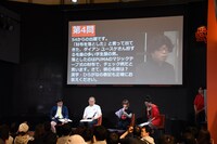 クイズ大会の様子。